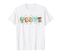Professeur d'histoire américain Doodles Historian Curator Museum T-Shirt