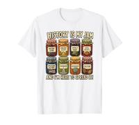 Professeur d'histoire Études sociales Histoire Ancienne T-Shirt