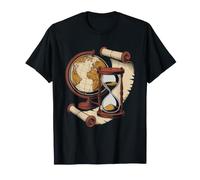 Professeur D'histoire Frise Chronologique Mondiale Classe T-Shirt