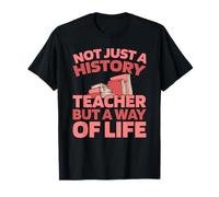 Professeur D'histoire Instructeur - Enseignant D'histoire T-Shirt