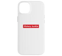 Professeur d'histoire Junkie Historien drôle Coque pour iPhone 14 Plus