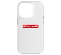 Professeur d'histoire Junkie Historien drôle Coque pour iPhone 14 Pro