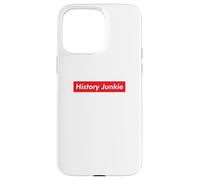 Professeur d'histoire Junkie Historien drôle Coque pour iPhone 15 Pro Max