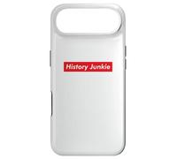 Professeur d'histoire Junkie Historien drôle Coque pour iPhone Air