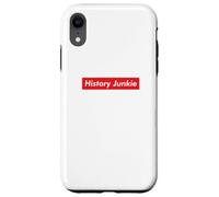 Professeur d'histoire Junkie Historien drôle Coque pour iPhone XR
