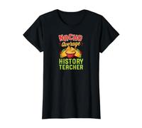 Professeur d'histoire Moyenne de Nacho T-Shirt Graphique avec Valeur