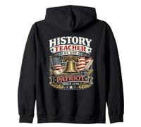Professeur d'histoire par Day Patriot Depuis 1776 Patriotic USA Art Sweat à Capuche