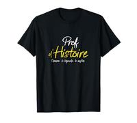 Professeur d'Histoire Prof Cadeau Drôle Humour Original T-Shirt