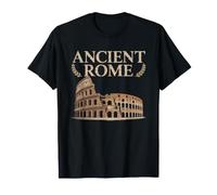 Professeur D'histoire Rome Antique Ancienne Mondiale Romaine T-Shirt