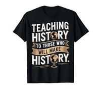 Professeur d'histoire Sociale drôle T-Shirt