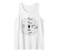 Professeur d'histoire Système Solaire Science géocentrique Débardeur