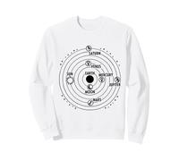 Professeur d'histoire Système Solaire Science géocentrique Sweatshirt