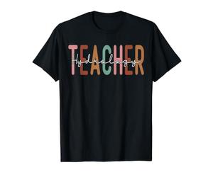 Professeur d'hydrologie rétro pour Femmes, Retour à l'école Vintage T-Shirt Graphique avec Valeur