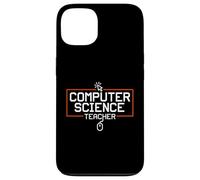 Professeur d'informatique Code des technologies de l'information Coque pour iPhone 13