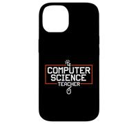 Professeur d'informatique Code des technologies de l'information Coque pour iPhone 14