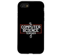Professeur d'informatique Code des technologies de l'information Coque pour iPhone SE (2020) / 7 / 8