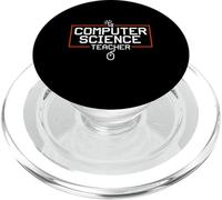 Professeur d'informatique Code des technologies de l'information PopSockets PopGrip pour MagSafe