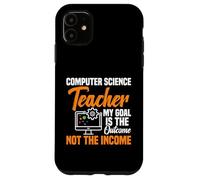 Professeur d'informatique Résultat en technologie de l'information Coque pour iPhone 11