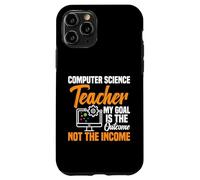 Professeur d'informatique Résultat en technologie de l'information Coque pour iPhone 11 Pro