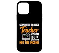 Professeur d'informatique Résultat en technologie de l'information Coque pour iPhone 12 mini