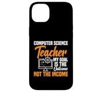 Professeur d'informatique Résultat en technologie de l'information Coque pour iPhone 14 Plus