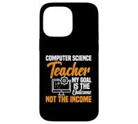 Professeur d'informatique Résultat en technologie de l'information Coque pour iPhone 14 Pro Max