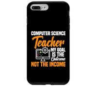 Professeur d'informatique Résultat en technologie de l'information Coque pour iPhone 7 Plus/8 Plus
