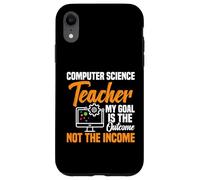 Professeur d'informatique Résultat en technologie de l'information Coque pour iPhone XR