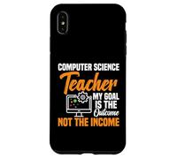 Professeur d'informatique Résultat en technologie de l'information Coque pour iPhone XS Max