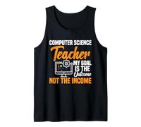 Professeur d'informatique Résultat en technologie de l'information Débardeur