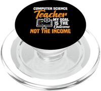 Professeur d'informatique Résultat en technologie de l'information PopSockets PopGrip pour MagSafe