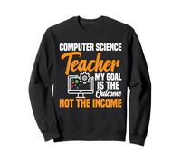Professeur d'informatique Résultat en technologie de l'information Sweatshirt