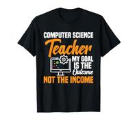 Professeur d'informatique Résultat en technologie de l'information T-Shirt