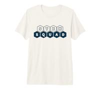 Professeur d'ingénierie et de mathématiques STEM Squad Science Technology T-Shirt Haut de Gamme