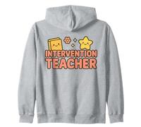 Professeur d'intervention - Support éducateur en Petit Groupe Kawaii Sweat à Capuche