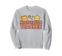 Professeur d'intervention - Support éducateur en Petit Groupe Kawaii Sweatshirt