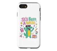 Professeur drôle de Retour à l'école Ça Fait Longtemps Crocodile Coque pour iPhone SE (2020) / 7/8