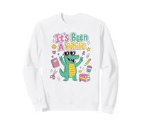 Professeur drôle de Retour à l'école Ça Fait Longtemps Crocodile Sweatshirt