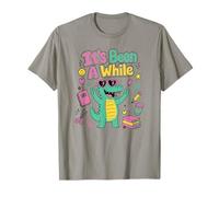 Professeur drôle de Retour à l'école Ça Fait Longtemps Crocodile T-Shirt