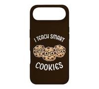 Professeur drôle, j'enseigne Les Cookies intelligents, Mignon Cookie Intelligent Kawaii Coque pour iPhone Air