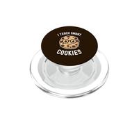 Professeur drôle, j'enseigne Les Cookies intelligents, Mignon Cookie Intelligent Kawaii PopSockets PopGrip pour MagSafe