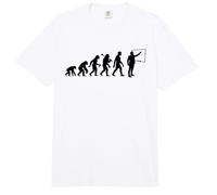 Professeur Evolution Professor Funny Teaching Comfort Colors Adult Heavyweight T-Shirt