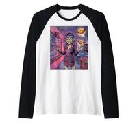 Professeur Goblin College University Professor Spooky Scary Scary Women Girl Manche Raglan