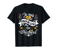 Professeur gymnastique Je suis une prof de gym qui déchire T-Shirt