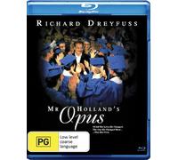 Professeur Holland / Mr. Holland's Opus (1995) [ Origine Australien, Sans Langue Francaise ] (Blu-Ray)