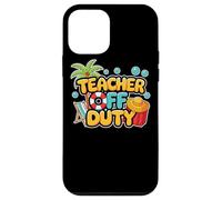 Professeur Hors Service Chemise Vacances d’été drôle Coque pour iPhone 12 Mini