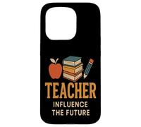 Professeur - Influence l’Avenir avec Style Coque pour iPhone 15 Pro