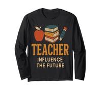 Professeur - Influence l’Avenir avec Style Manche Longue