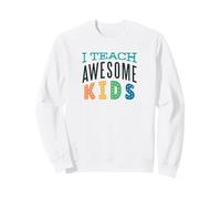 Professeur : J'enseigne à des Enfants géniaux pour la rentrée Scolaire Sweatshirt