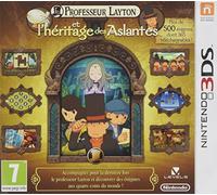 Professeur Layton Et L'héritage Des Aslantes 3ds